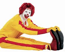 Image result for Ronald McDonald Head PNG