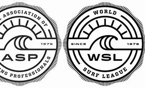 Image result for WSL Surfing Logo