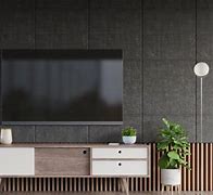 Image result for TV Wall Mount Dark Teal Walls