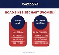 Image result for Woman Bike Size Chart