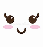 Image result for Kawaii Happy Face