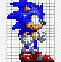 Image result for Sonic Pixel Grid