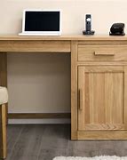 Image result for Oak Computer Desk