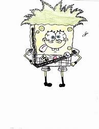 Image result for Punk Spongebob