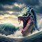 Image result for Ning Gan Sea Monster