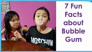 Image result for Fun Facts Bubble Gum