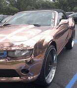 Image result for Chrome Rose Gold Car