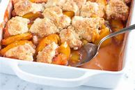 Image result for Easy Peach Cobbler