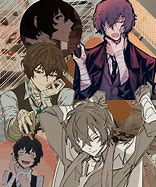 Image result for BSD Chuuya and Dazai Fan Art