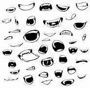 Image result for Anime Mouth Drawing Reference