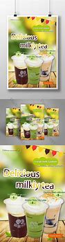 Image result for Milk Tea Poster