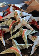 Image result for DIY Star Pattern 3D Paper