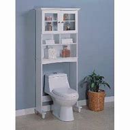 Image result for Over Toilet Space Saver