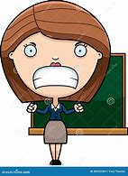 Image result for Teacher Yelling Cartoon