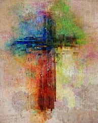 Image result for Cross Abstract Art Paintings