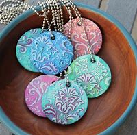 Image result for Clay Art Jewelry