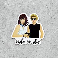 Image result for Thelma and Louise Poster Font