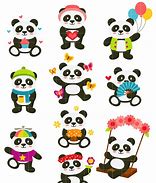 Image result for Happy Panda Clip Art