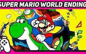 Image result for Super Mario World the End