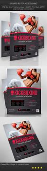 Image result for Kickboxing Flyer