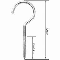 Image result for Large Screw Hooks