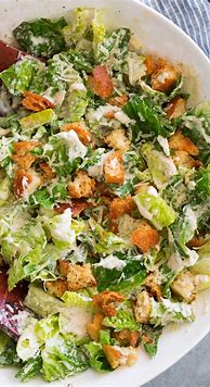 Image result for Caesar Salad Pics