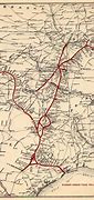 Image result for MKT Railroad Map