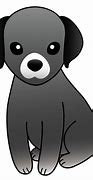 Image result for Black Anime Unrealistic Dog