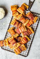 Image result for Bacon Wrapped Crackers