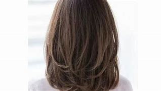 Image result for Model Rambut Oval