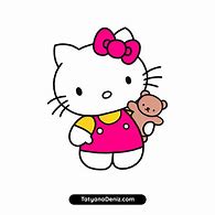 Image result for How to Draw Hello Kitty