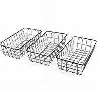 Image result for Wire Baskets for Pantry