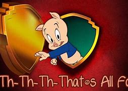 Image result for Porky Pig Stuttering