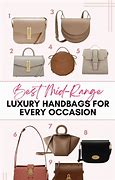 Image result for Luxury Brand with M Bag