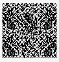 Image result for Black Lace Pattern No Background