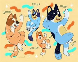 Image result for Bluey Anime