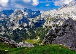 Image result for Mountains Near the Capital of Slovenia