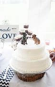 Image result for Dog Wedding Cake