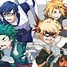 Image result for Lov MHA Line Art