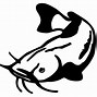 Image result for Catfish Clip Art Black and White