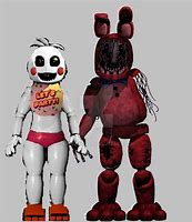 Image result for Withered Freddy X Toy Chica