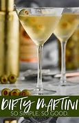 Image result for Dirty Martini Recipe