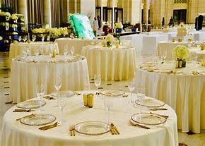 Image result for Banquet Table