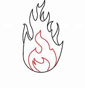 Image result for Fire Sketch