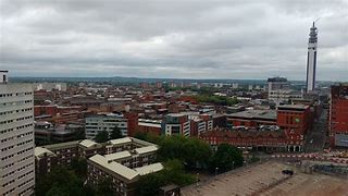 Image result for Birmingham Skyline