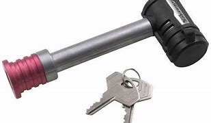 Image result for Older Master Lock Trailer Hitch Lock