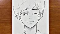 Image result for Anime Boy Hand Sketch