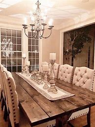 Image result for Rustic Farmhouse Dining Room