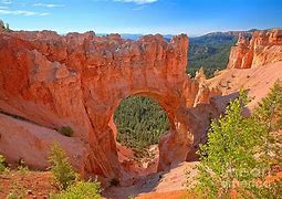 Image result for Bryce Canyon Arch