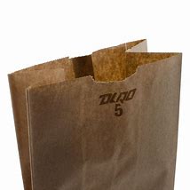 Image result for Paper Bag 5 Lb